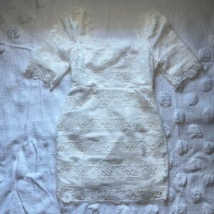 Lulu’s Lace Dress